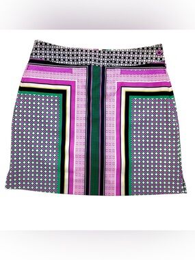 EP Pro Golf Skirt/Skort Women’s Size 6 Built in Shorts Geometric Patterns